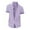Purple, variant on Beugl Mens Shirts Clearance, Men's Summer Casual Short Sleeve Button Down Shirt Cuff Collar Flip Collar Top Golf Shirts for Men, Polo Shirts for Men Grey XXXXXL