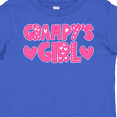 thumbnail image 4 of Inktastic Grampy's Girl Granddaughter Girls Baby T-Shirt, 4 of 5