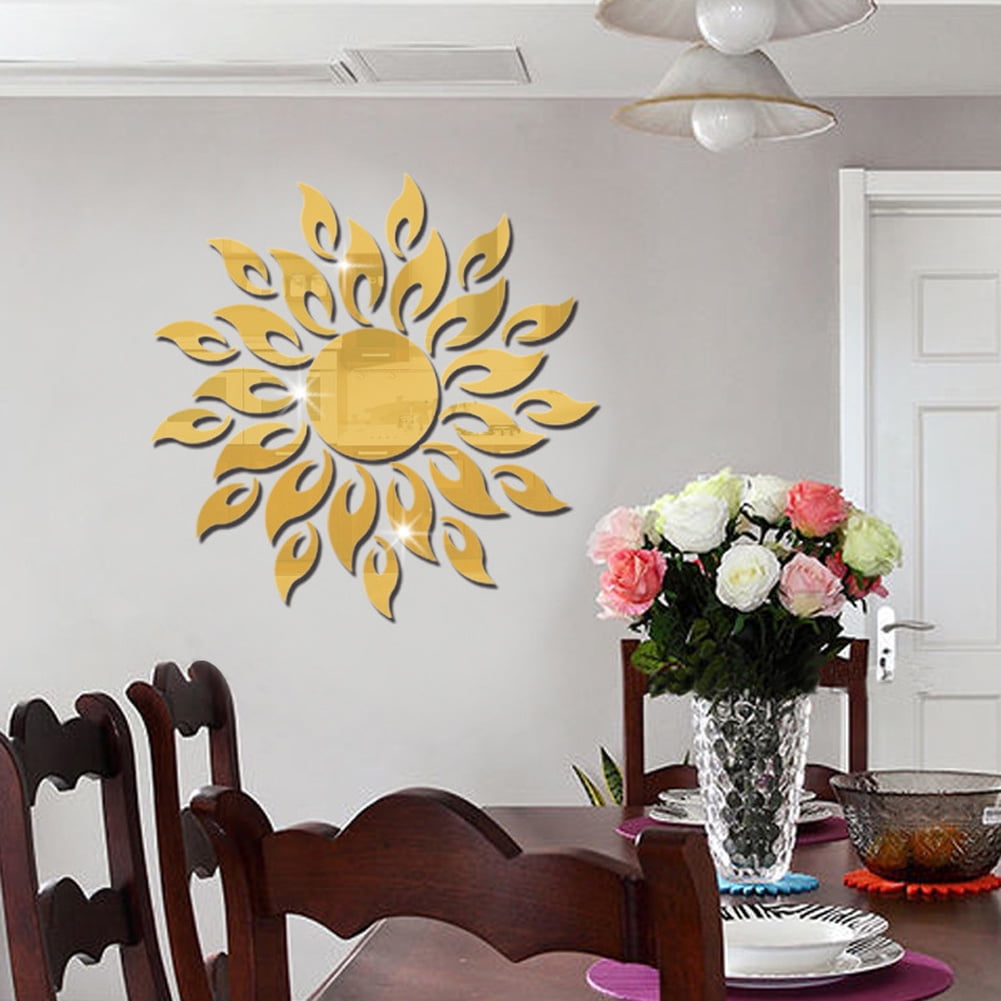 Multi Flowers Wall Sticker Decal Vinyl Art Mural For DIY Home Decor Removable 