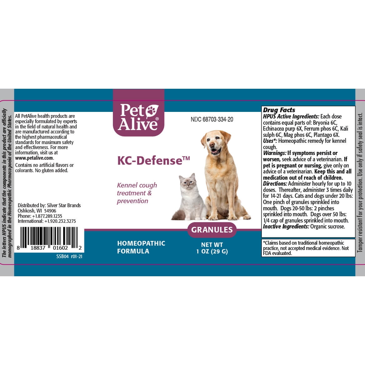 Pet Alive RespoCough Protect ComboPack for Pets