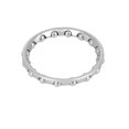 thumbnail image 4 of 4pcs Steel Ball Bearing Retainer 1.46" x 16 Balls for Bicycle Crank, 4 of 6