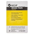 thumbnail image 2 of Niche Brake Pad Set for Yamaha Royal Star Organic Motorcycle 519-KPA2549D, 2 of 5