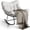 White, variant on EastVita Outdoor Rattan Egg-Shaped Rocking Chair White