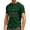 Dark Green, variant on Men's Hello Darkness My Old Friend Crew Neck Short Sleeve Graphic T Shirt