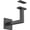 Matte Black, variant on National Hardware - V442 Reed Handrail Bracket - Matte Black