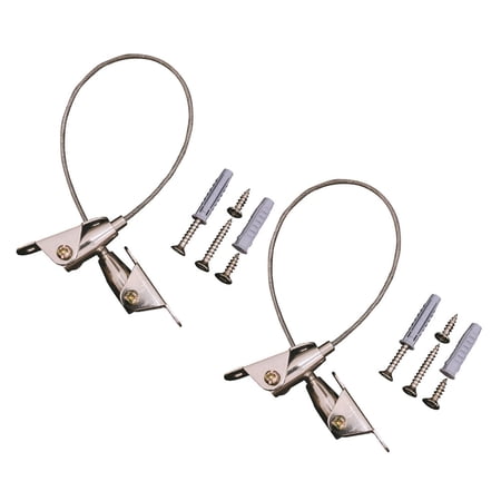 Masteelf 2 Sets Furniture Straps Falling Furniture Prevention Straps for Child Pet Safety