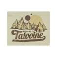 thumbnail image 5 of Star Wars Men's Welcome To Tatooine Distressed Adult T-Shirt Brown, 5 of 5