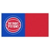 NBA - Detroit Pistons 18"x18" Carpet Tiles