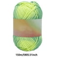 thumbnail image 3 of Ma Gic Yarn Heat Sensitive Color Changing Co Tton Crochet & KnittingYarn Soft Temperature Reactive Yarns Craft Diy Projects For Knitting And Crocheting, 3 of 4