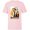Soft Pink, variant on Star Wars Ahsoka Face and Name in Aurebesh Disney+ Series - Short Sleeve T-Shirt for Kids - Customized-White