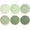 Sage Green, variant on Scalloped Party Disposable Paper Plates, Dessert Baby Bridal Shower Dinner Birthday Cake Paper Plates for Party Bridal Baby Girl Shower Wedding Supplies