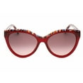 thumbnail image 2 of Missoni MIS 0088/S 0SR8 3X Women's Burgundy Pattern Sunglasses, 2 of 2