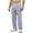 Light Gray, variant on Men's Straight Leg Sweatpants Casual Wide Leg Joggers with Soft Drape for Gym Workout and Lounge Black L