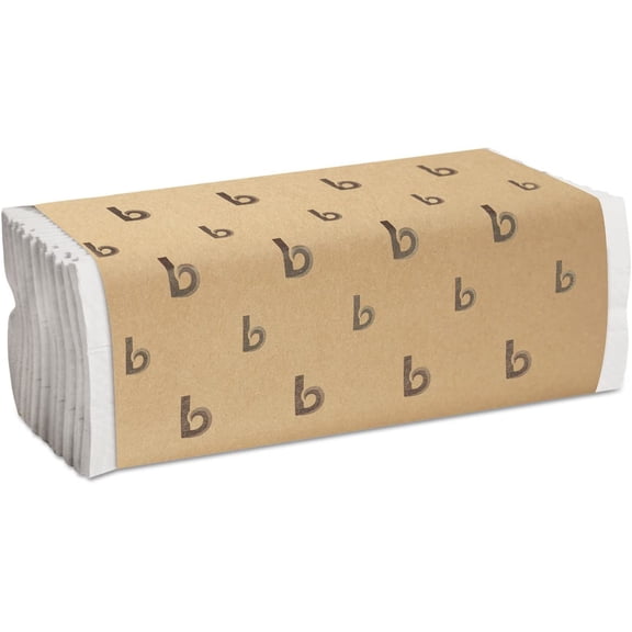 C-Fold Paper Towels, White, 10 x 12 1/4