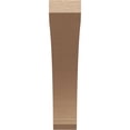 thumbnail image 2 of Ekena Millwork 3"W x 14"D x 14"H Lafayette Rough Cedar Woodgrain TimberThane Knee Brace, Primed, 2 of 6