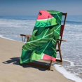 thumbnail image 4 of PHYHOO Microfiber Quick Dry Bath Fruit Outline Big Towels Soft Lightweight Pool Cute Oversized Towels Sand Free Travel Swimming Decor Gifts for Kids Adults 30x60in, 4 of 8