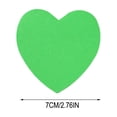 thumbnail image 3 of Ohmyroo Heart-Shaped Adhesive Pads 50-Pack for Daily Notes, 3 of 7