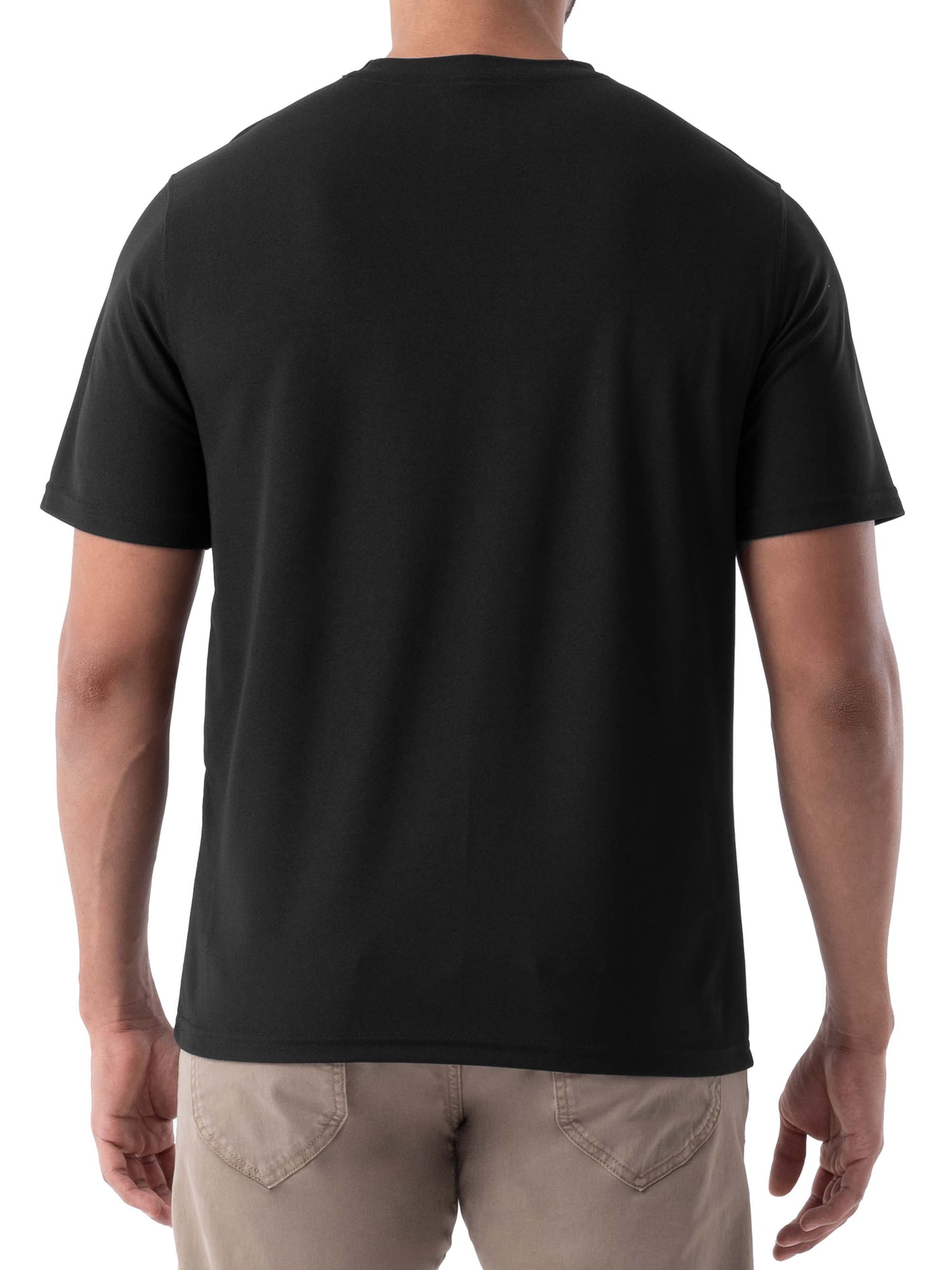 Wrangler Workwear Men's Short Sleeve Performance Tee 2-Pack Bundle