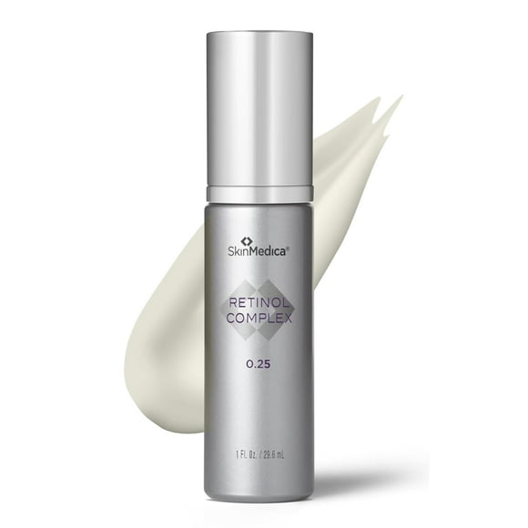 SkinMedica Retinol 0.25 Complex - Retinol Serum for Face, Age-Defying Advanced Retinol Cream That Renews Skin and Diminishes the Appearance of Fine Lines and Wrinkles, 1