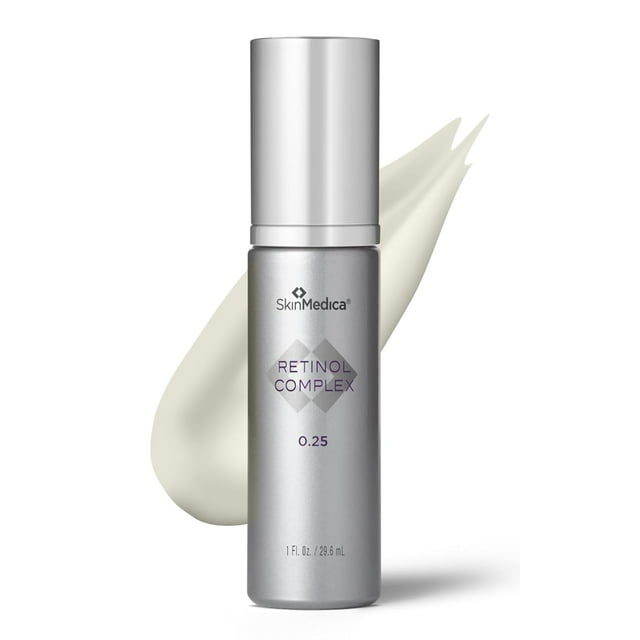 SkinMedica Retinol 0.25 Complex - Sérum Retinol pour le Visage, Crème Retinol Avancée Anti-âge Qui Renouvelle la Peau et Atténue l'Apparence des Ridules et des Rides, 1