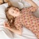 thumbnail image 5 of Fotbe Mushroom Pijama Estampada de 2 Piezas para Niños – Ropa de Dormir de Manga Corta Cómoda para Niños y Niñas, Camiseta y Shorts de Algodón-Small, 5 of 6
