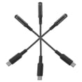thumbnail image 1 of 3pcs Mobile Phone Adapter Cables Type-C To 3.5mm Jack Cable Headphone Jack Adapter Cables, 1 of 8