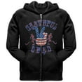 thumbnail image 1 of Grateful Dead - Peace Hand Zip Hoodie, 1 of 1