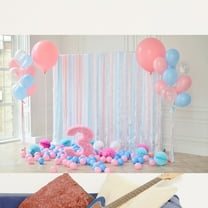 NICEXMAS Premium Pictorial Cloth 3Rd Birthday Photo Background for Photography