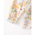 thumbnail image 6 of 3T Baby Girls Clothes 4T Girls Denim Pant Set Outfits Set Toddler Girls Long Sleeve Floral Jeans Pants 2PCS Set Yellow, 6 of 9