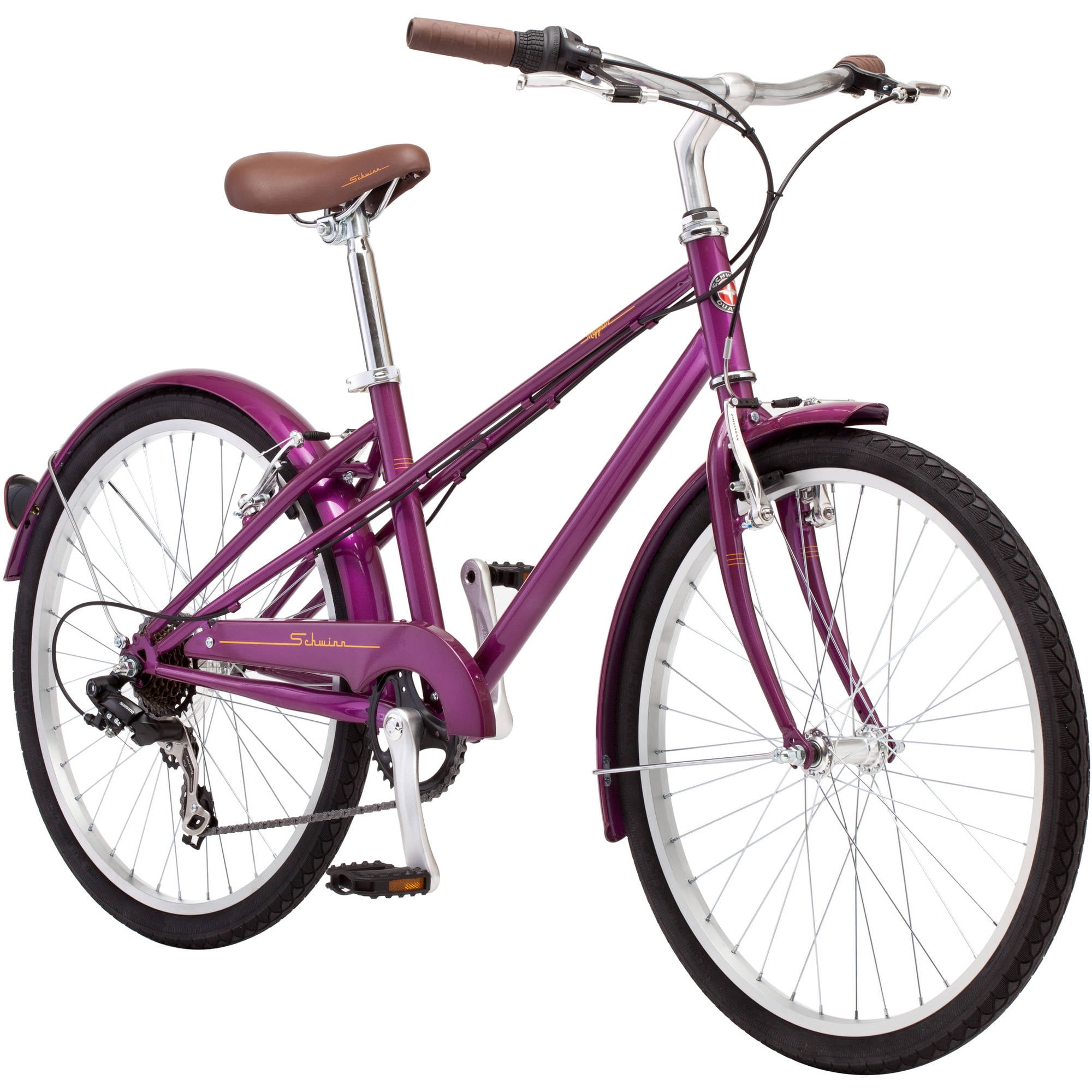 womens hybrid bike pink
