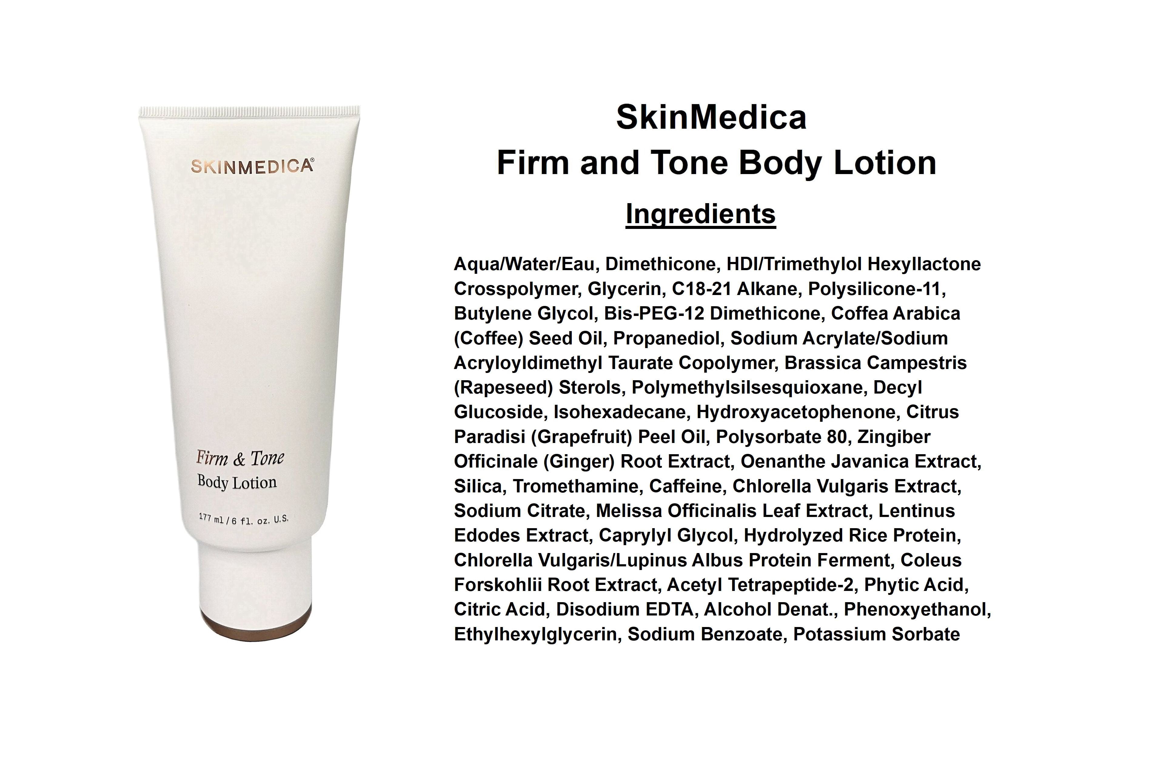 SkinMedica Firm & Tone Body Lotion 6.0 fl oz (177ml)