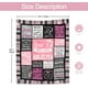 thumbnail image 3 of LHSHID Grandma Gifts in Spanish Mothers Day Birthday Gifts for Grandma Abuela Gifts Regalos para Abuela Grandmother Gifts Best Grandma Gifts for Mimi Gigi Nana Abuelita Blanket 40"x50", 3 of 5