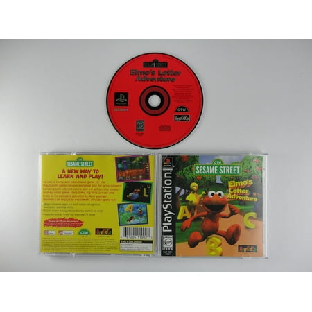 Elmo's Letter Adventure PS