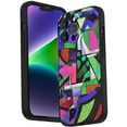 thumbnail image 1 of Abstract-Art-Sayen-Hard-s-Fine-Art Phone Case, Degined for iPhone 14 Pro Case Men Women, Flexible Silicone Shockproof Case for iPhone 14 Pro, 1 of 1