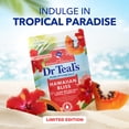 thumbnail image 3 of Dr Teal's Hawaiian Bliss Epsom Salt Magnesium Soak, Red Sea Salt, Papaya & Hibiscus, 3 lbs, 3 of 10