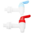 thumbnail image 2 of 2 Pcs Bec Verseur Distributeur de Robinet Remplacement Pichet d'Eau Refroidisseur Robinet, 2 of 8