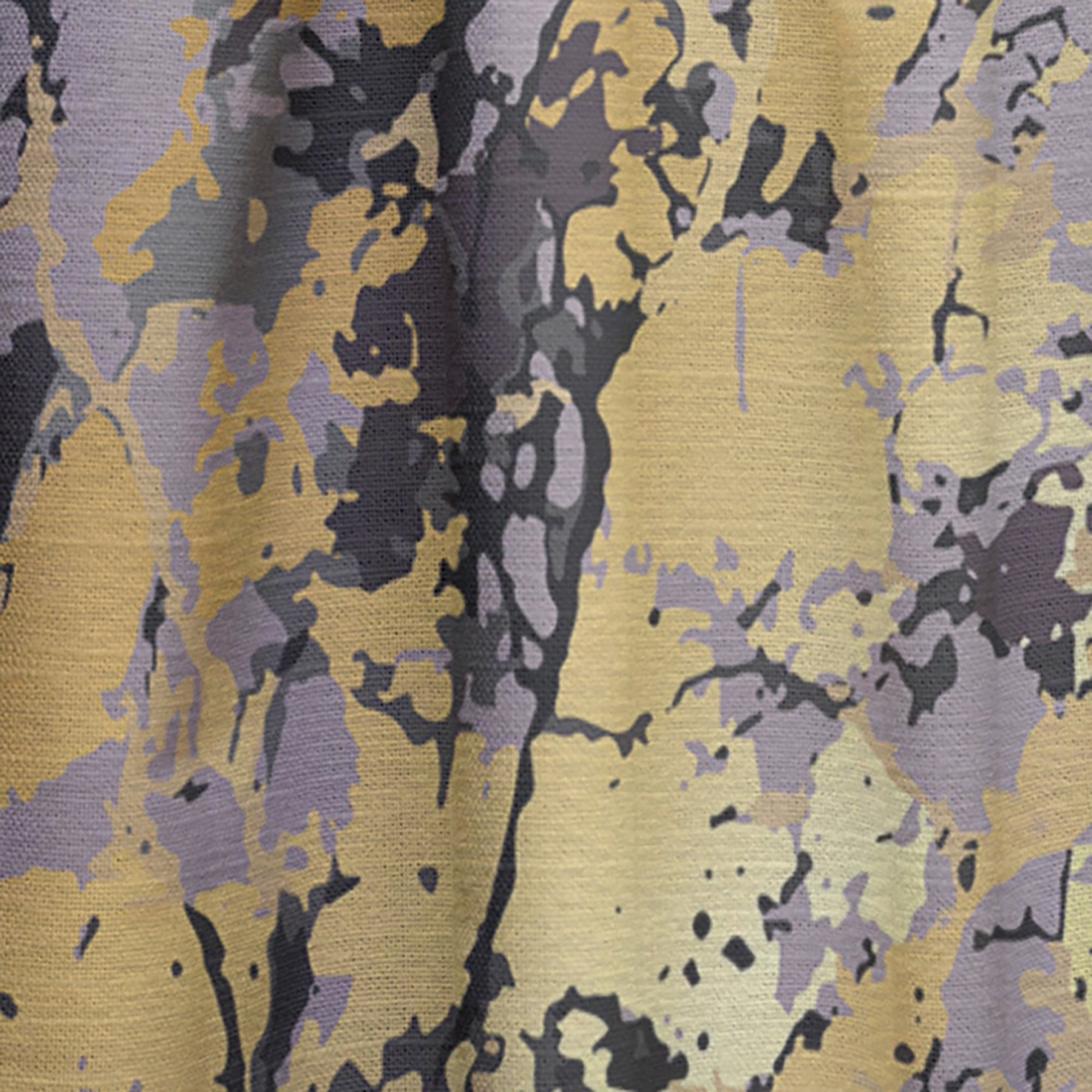 Designart 'Marvelous Marbled I' Modern & Contemporary Curtain Panel