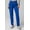 Royal Blue, variant on Women's Ion Scrub Pant - MotionTech Fabric, 4-Way Stretch, Wrinkle-Resist, Pocket-Packed, Mid-Rise, Semi-Slim Fit (Extended Sizes Available)
