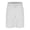 White, variant on WRKEKC Cargo Shorts for Men Corduroy Tie Waist Elastic Solid Color Embroidered Multiple Pockets Fitness Home Work Shorts 5-Inch
