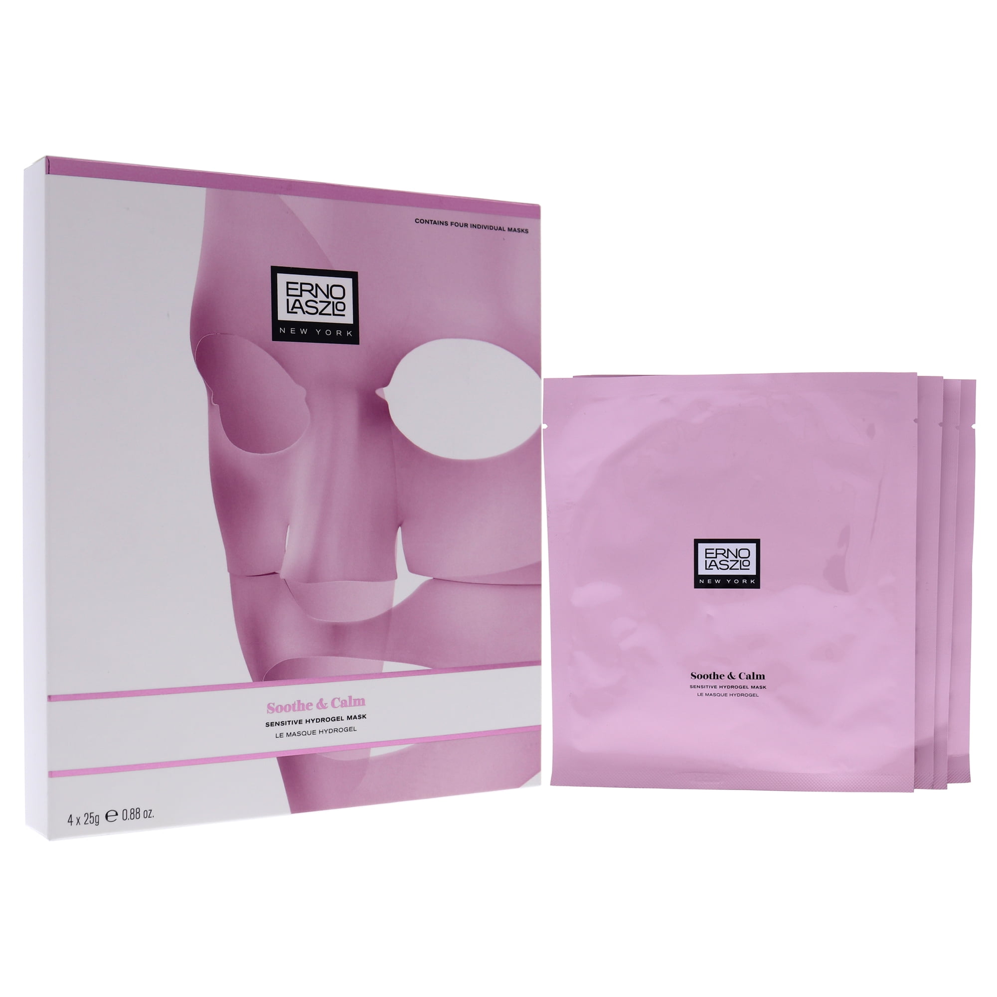 Erno Laszlo Soothe & Calm Sensitive Hydrogel Face Mask 4 Application