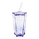 thumbnail image 3 of Vaso reutilizable con forma de estrella, práctico regalo, taza de café o café helado Púrpura, 3 of 9