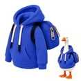 thumbnail image 2 of DVKOVI Back To School Desk Goose Outfits with Backpack Set for Geese Statue Cute Clothes Accessories Decor F One Size, 2 of 9