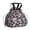 Skull and Butterfly, variant on Skull and Butterfly Gothic Pattern Drawstring Insulated Lunch Bag for Women, Stain-Resistant Large Lunch Tote with Multi-Pockets for Work Office