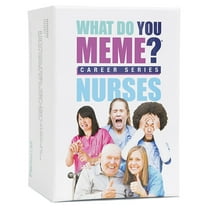 What Do You Meme?® Nurses Edition Card Game – The Adult Party Game Made Just for Nurses!