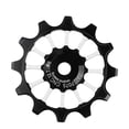 thumbnail image 1 of Soidarity Polea de desviador trasero de bicicleta profesional de 12T Rueda de guía de polea de aleación de aluminio con rodamiento de cerámica ligera Ciclismo Numero 3 Soidarity OD010398-03, 1 of 1