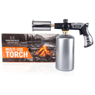  GRILLBLAZER GrillGun Basic Grill Torch & Lighter - Charcoal and  Wood Starter - Professional Grilling and BBQ Handheld Blowtorch for Chefs,  Men and Women Who Want to have the Best Tool