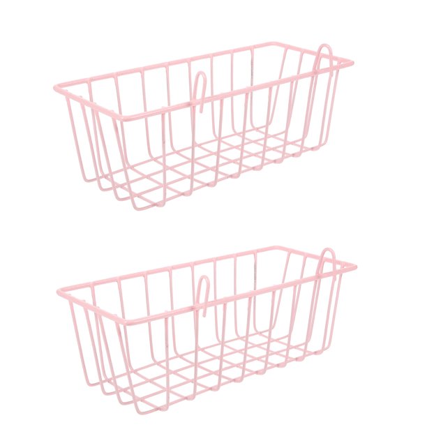 WEUVEB 2Ud De De Metal Rosa Para Conejos Accesorio Para Jaulas Pequeñas