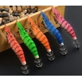 thumbnail image 5 of OROOTL Glow Squid Jigs Saltwater Fishing Lures 10pcs Shrimp Prawn Lures Luminous for Cuttlefish Octopus Fishing Lures Kit, 5 of 6