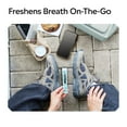 thumbnail image 5 of Listerine On-The-Go Cool Mint Alcohol Free Mouthwash Packets, 0.33 fl oz x 5pk, 5 of 10