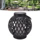 thumbnail image 4 of Solar Garden Lantern Rattan Shape 10000 Hour Service Life IP44 Waterproof Garden Hanging Lamp For Courtyard, 4 of 7